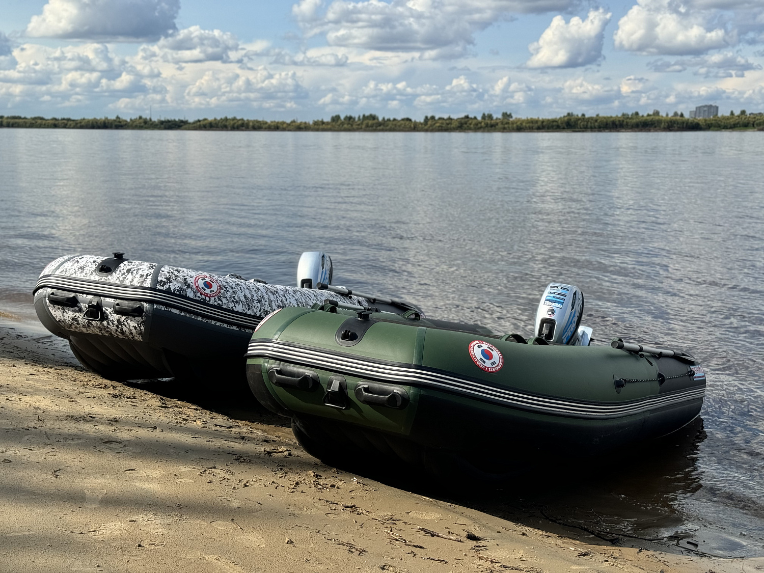 Лодка MISHIMO BIG FLOOR 420 в Армавире