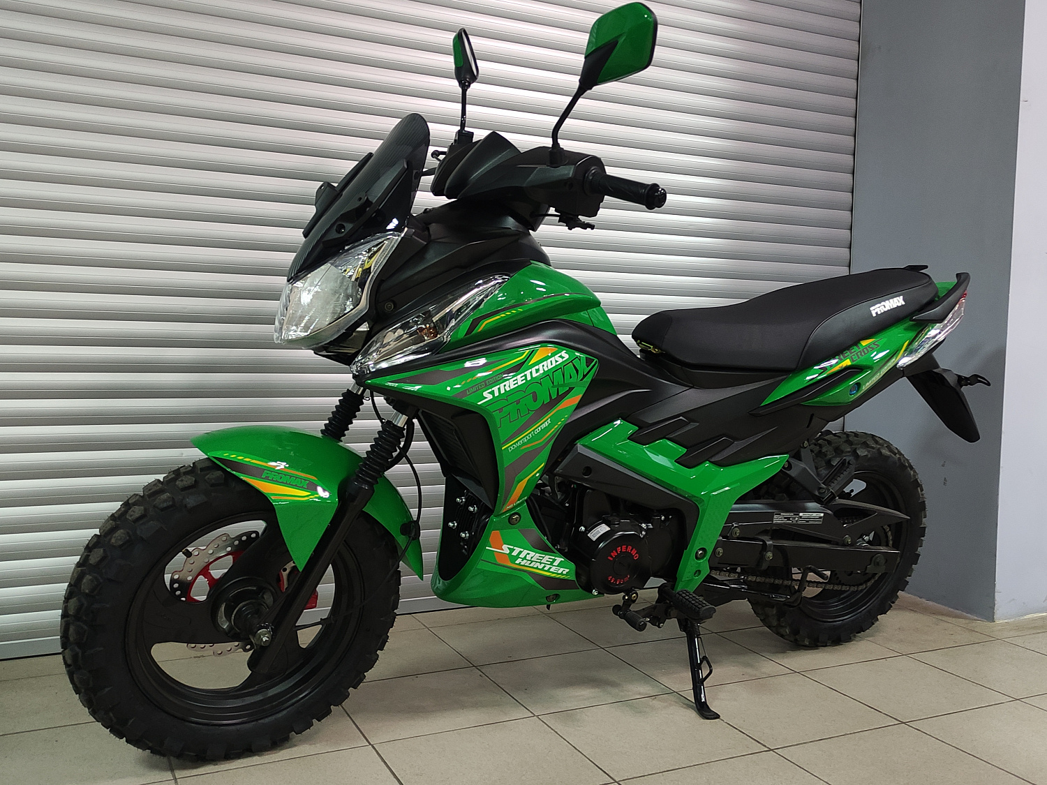 Мопед PROMAX STREET CROSS 150 (49) в Армавире