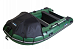 НАДУВНАЯ ЛОДКА GLADIATOR D420AL в Армавире