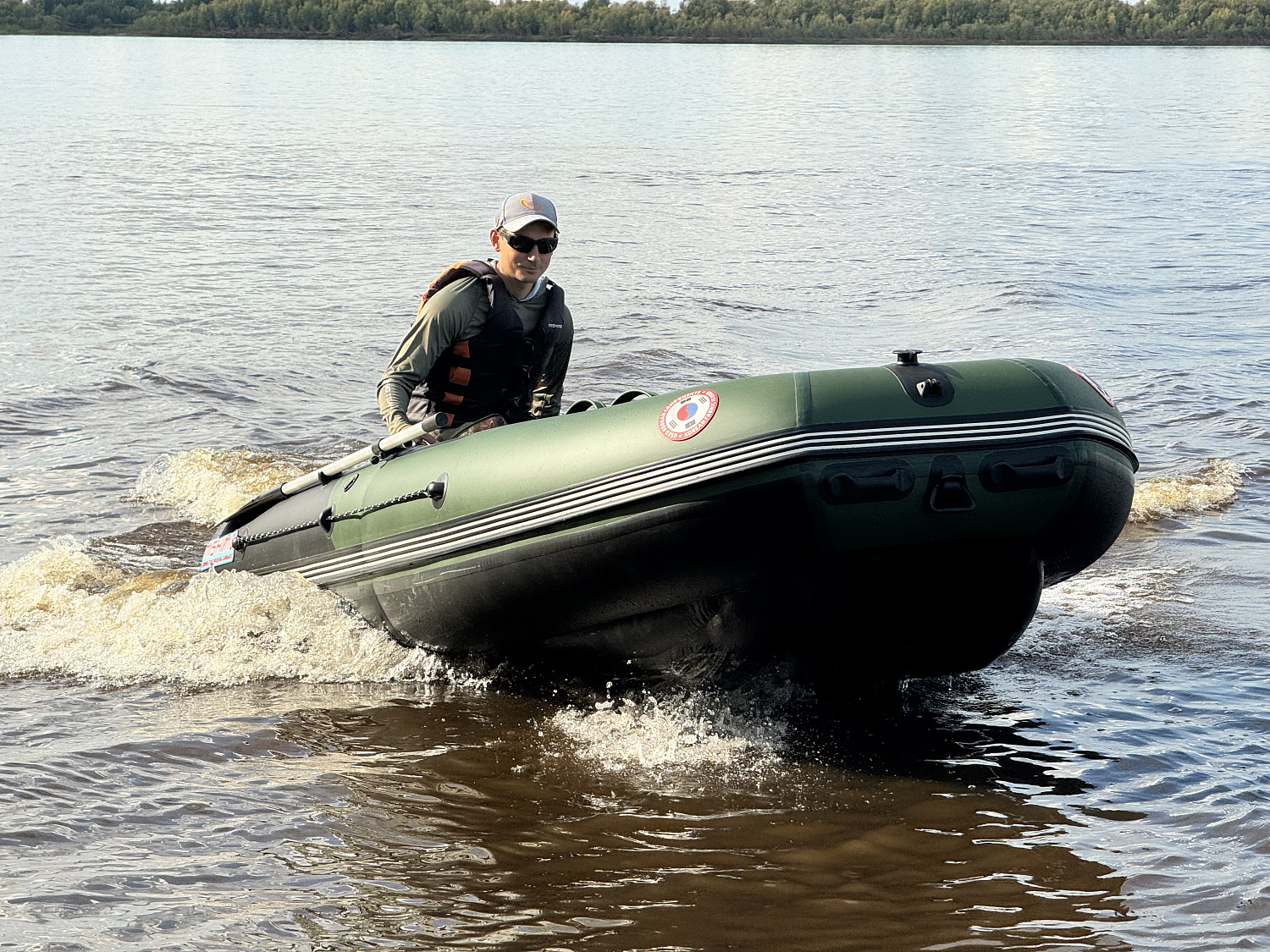 Лодка MISHIMO BIG FLOOR 360 в Армавире