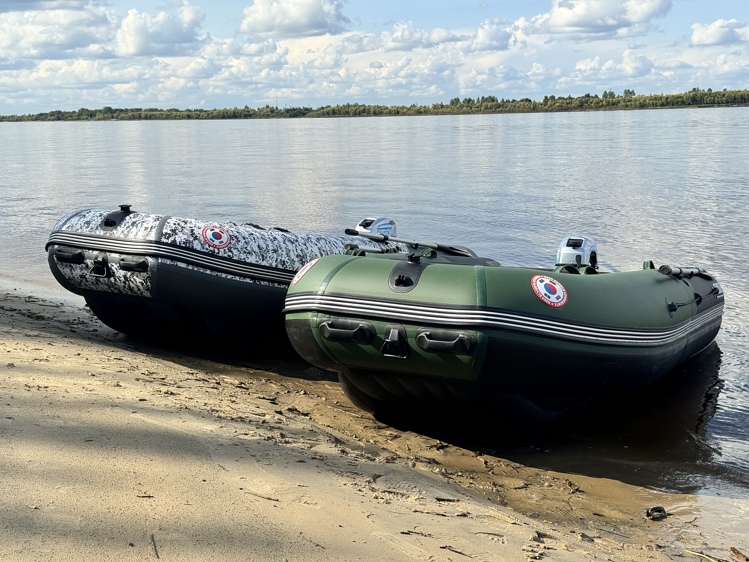 Лодка MISHIMO BIG FLOOR 420 в Армавире