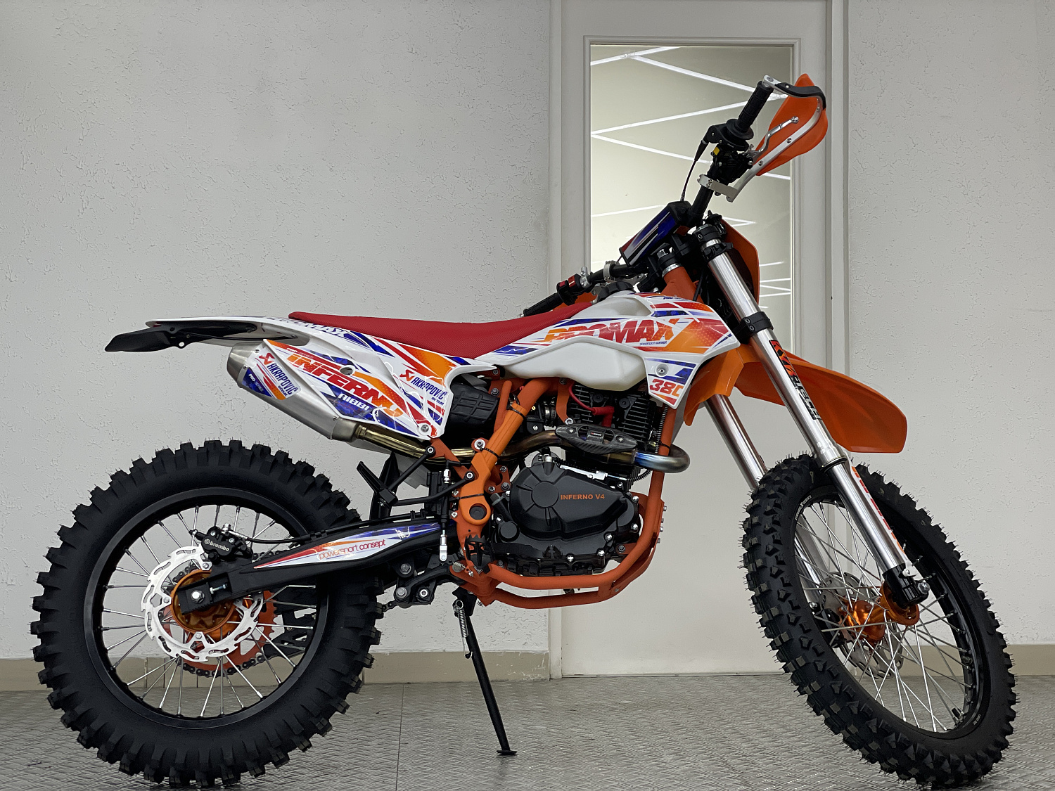 Кроссовый мотоцикл PROMAX INFERNO 380 (4 valves, 5 gears) в Армавире