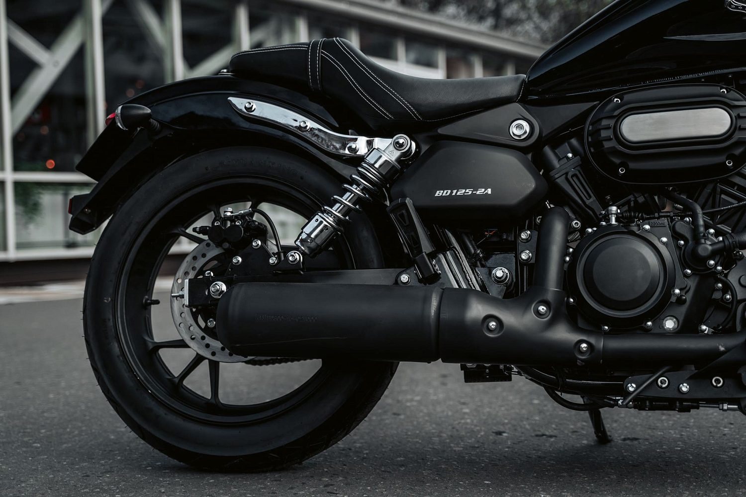 Мотоцикл Benda Funrider 125 в Армавире