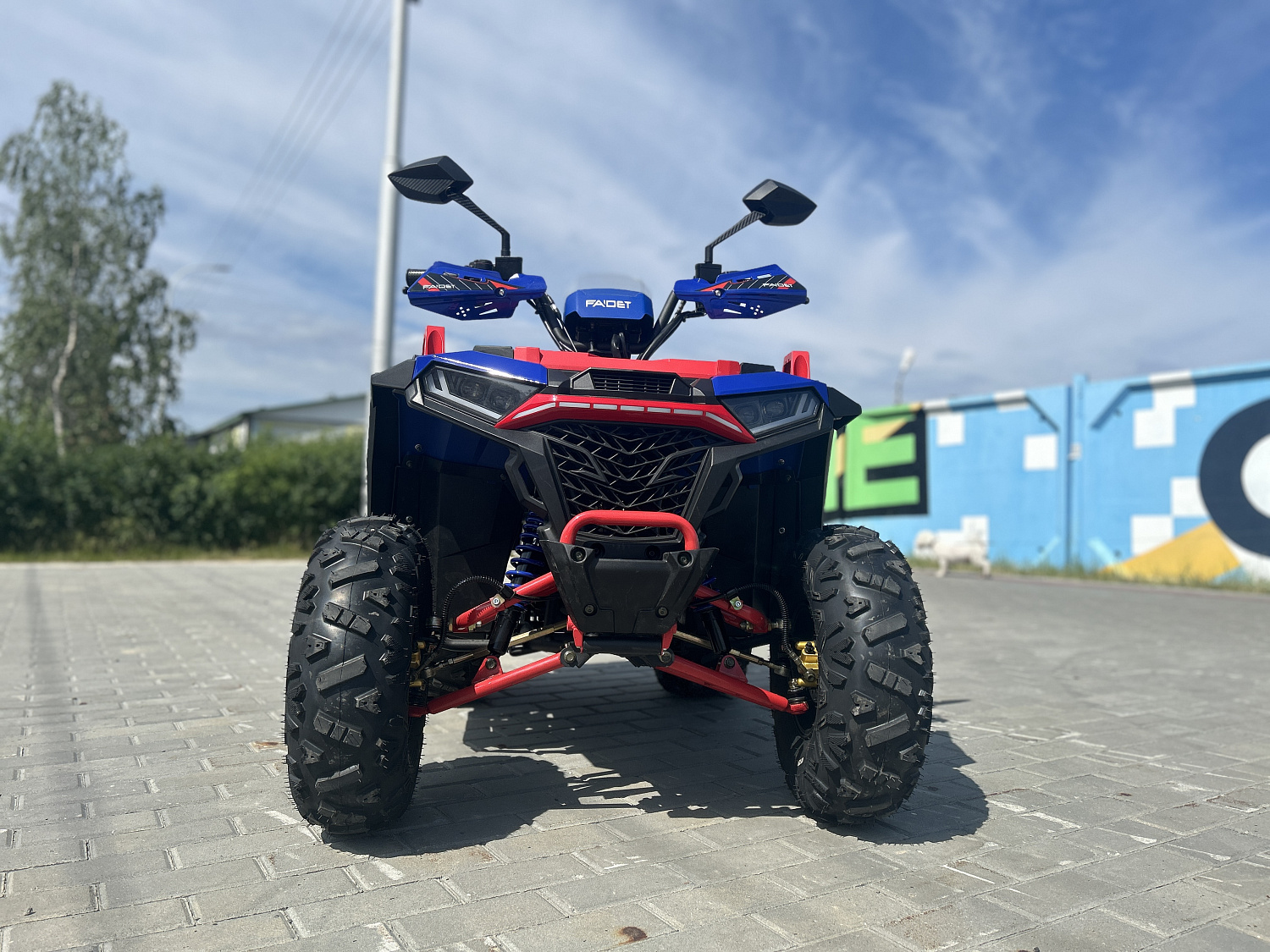 Квадроцикл FAIDET URBAN 150 в Армавире