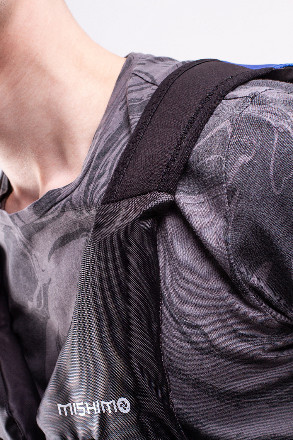 Жилет спасательный MISHIMO PRO Премиум качества Черно-синий в Армавире