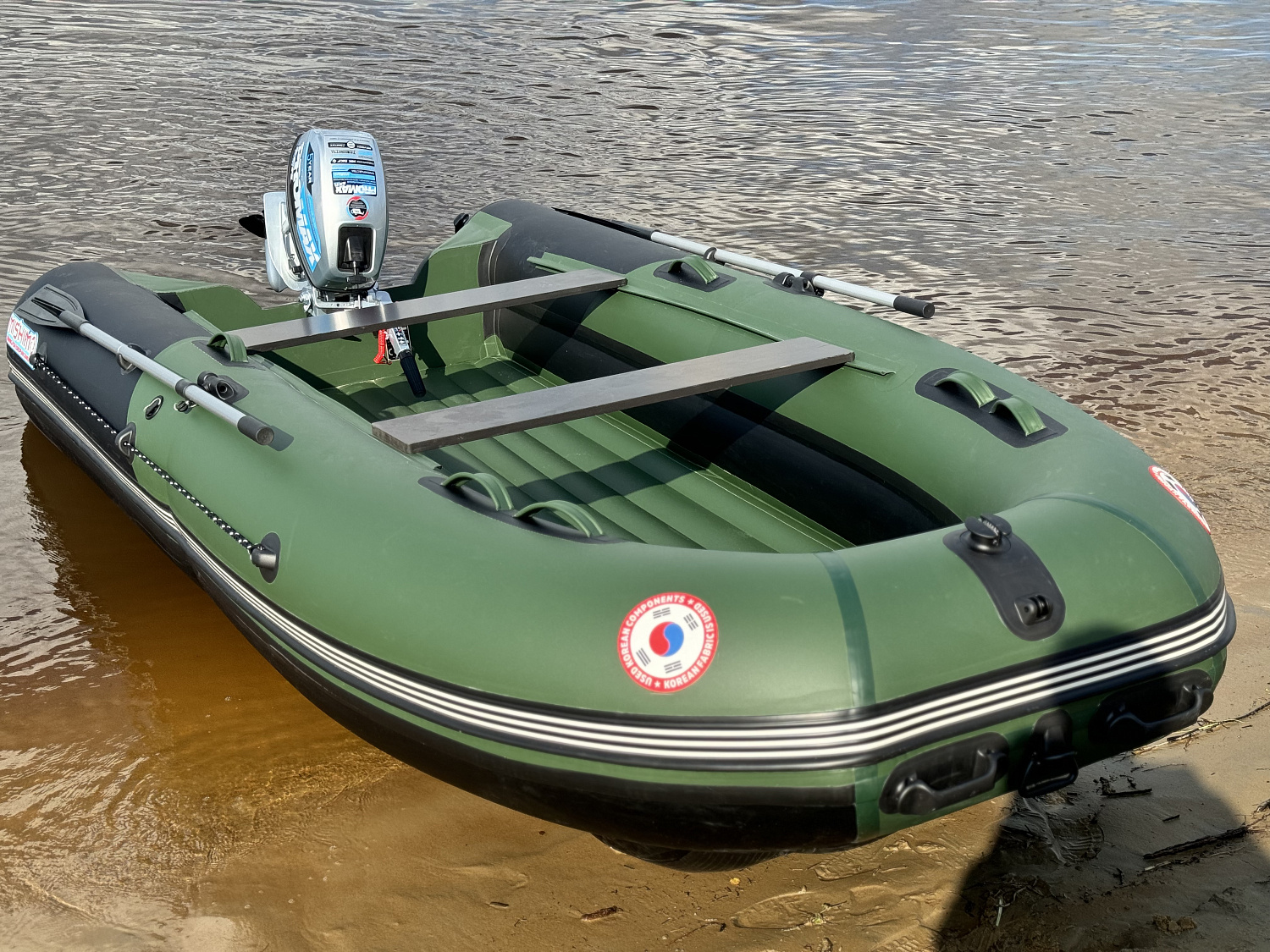 Лодка MISHIMO BIG FLOOR 420 в Армавире