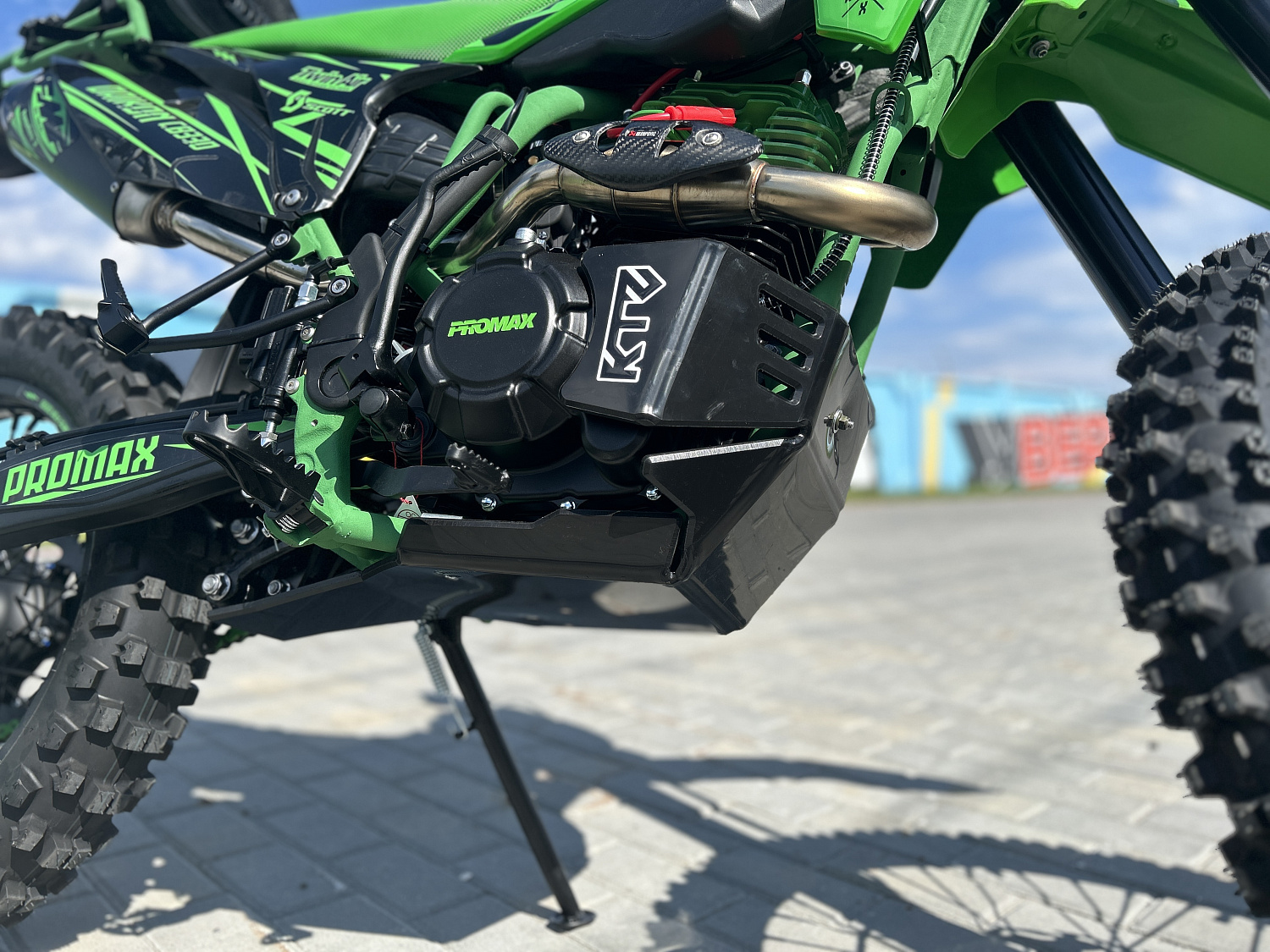 Кроссовый мотоцикл PROMAX DAIKON CB330 в Армавире