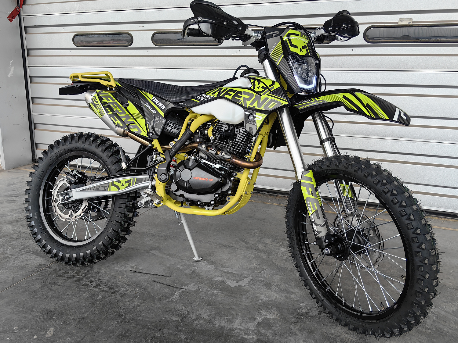 Кроссовый мотоцикл PROMAX INFERNO 380 (4 valves, 6 gears) в Армавире