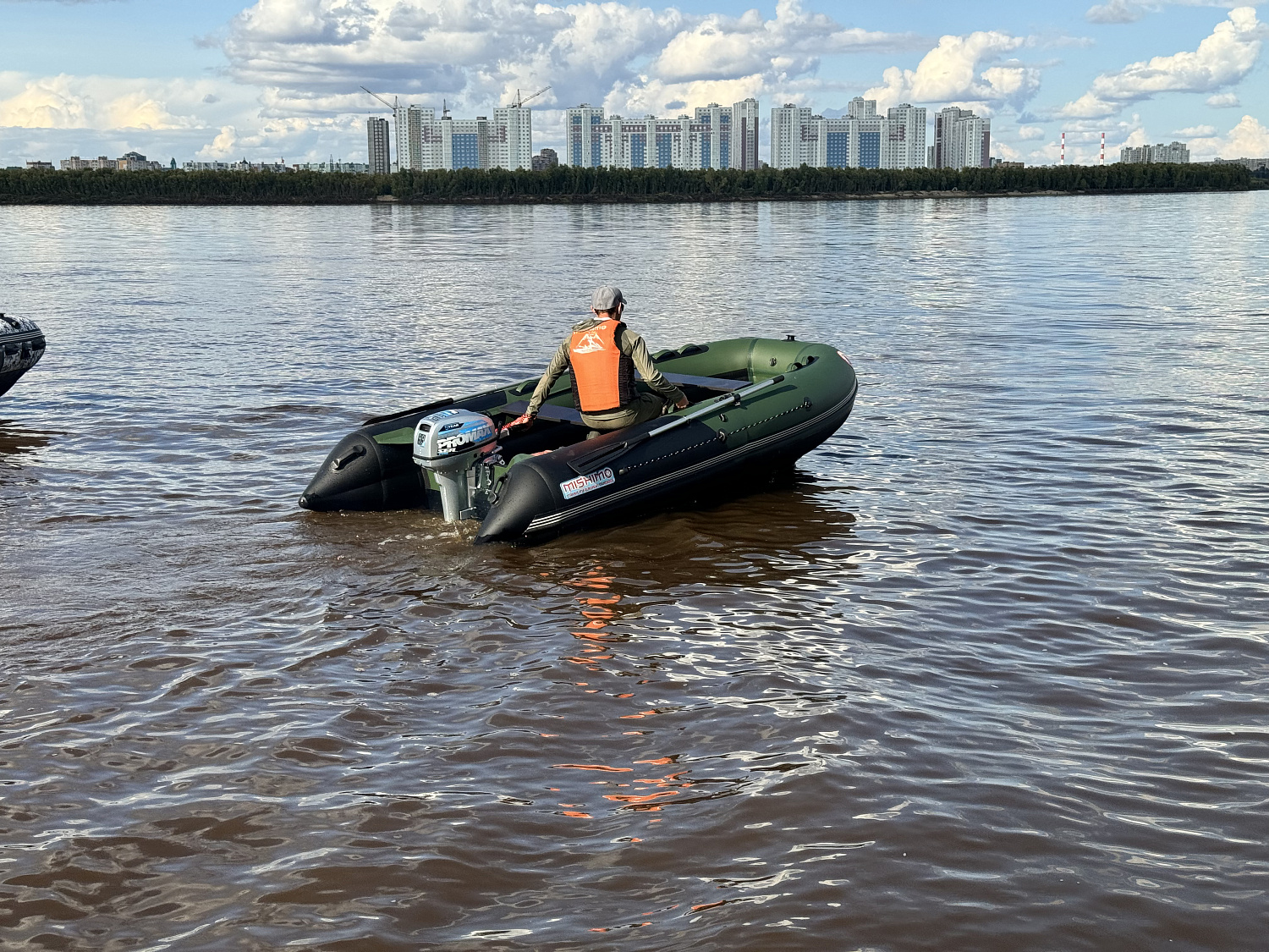 Лодка MISHIMO BIG FLOOR 360 в Армавире