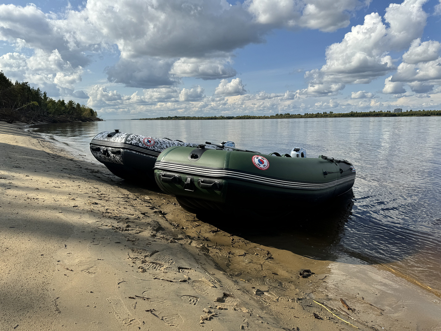 Лодка MISHIMO BIG FLOOR 420 в Армавире