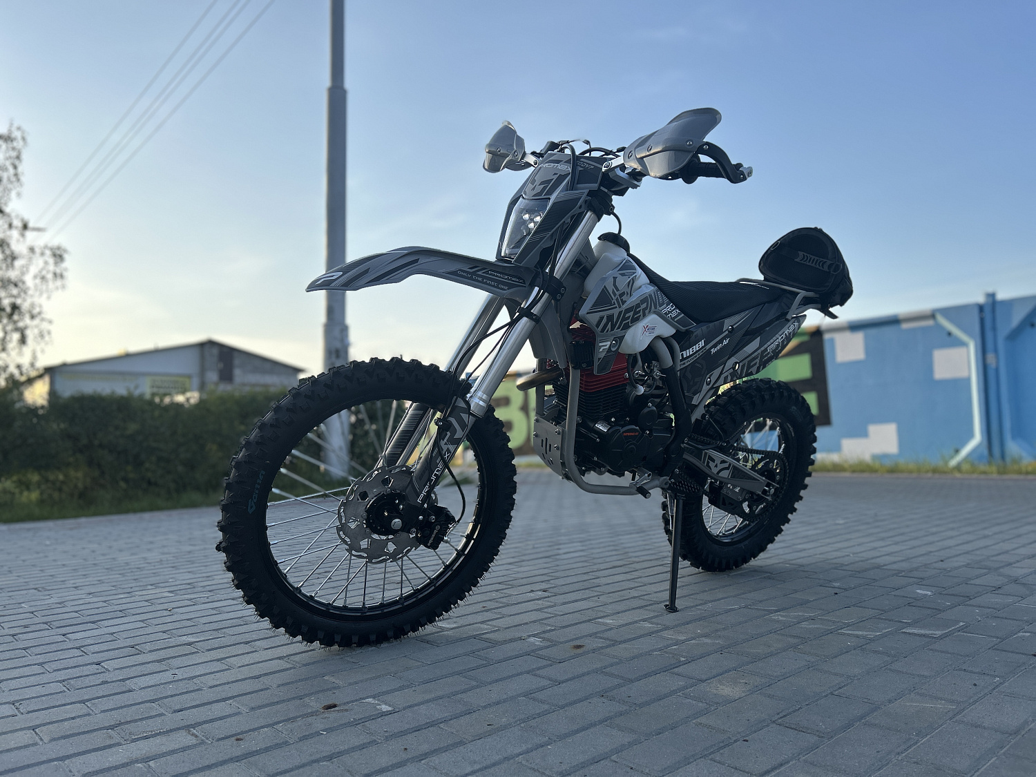 Кроссовый мотоцикл PROMAX INFERNO 380 (4 valves, 5 gears) в Армавире