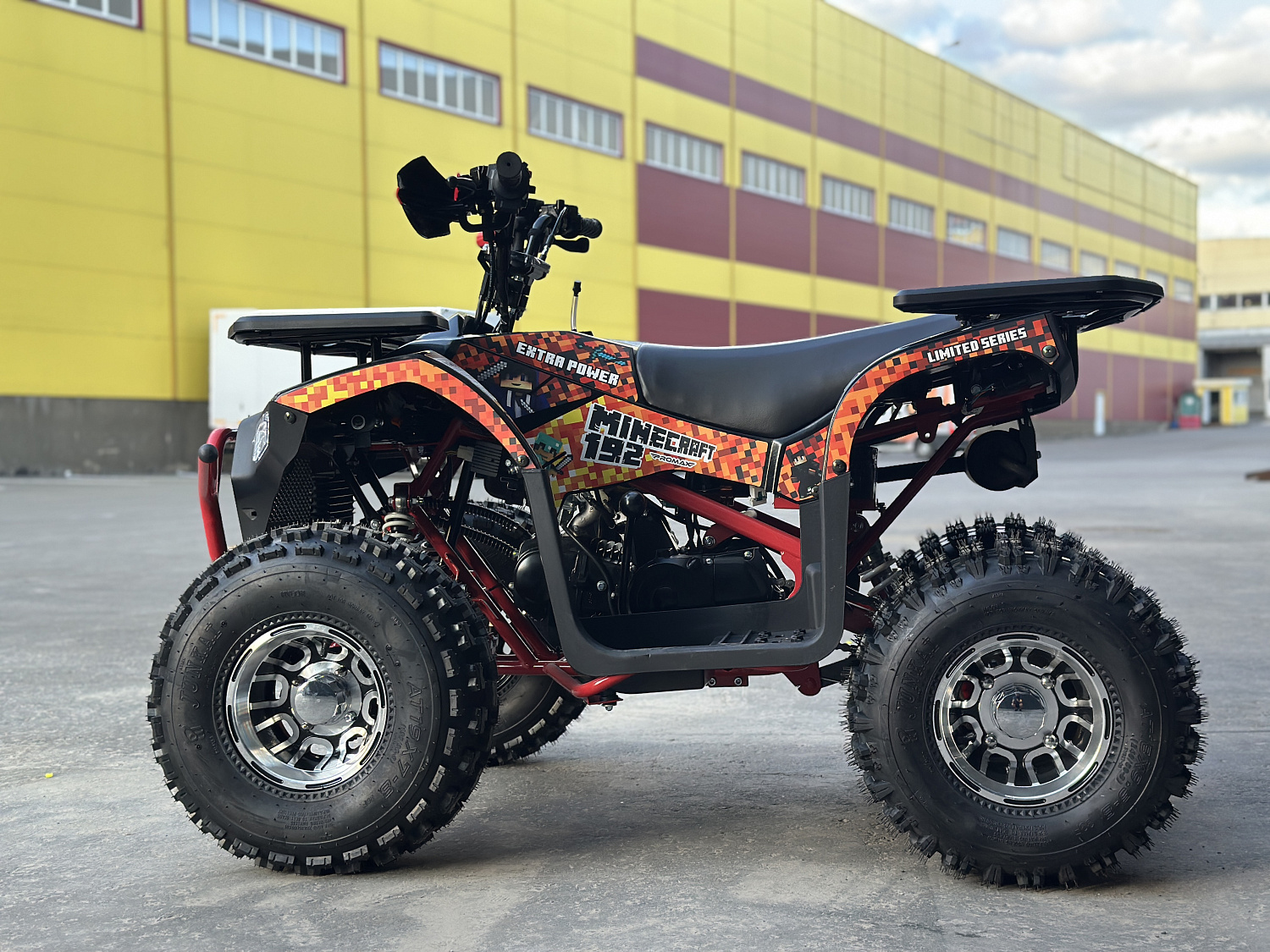 Квадроцикл PROMAX МАЙНКРАФТ 192 PRO 2025 в Армавире