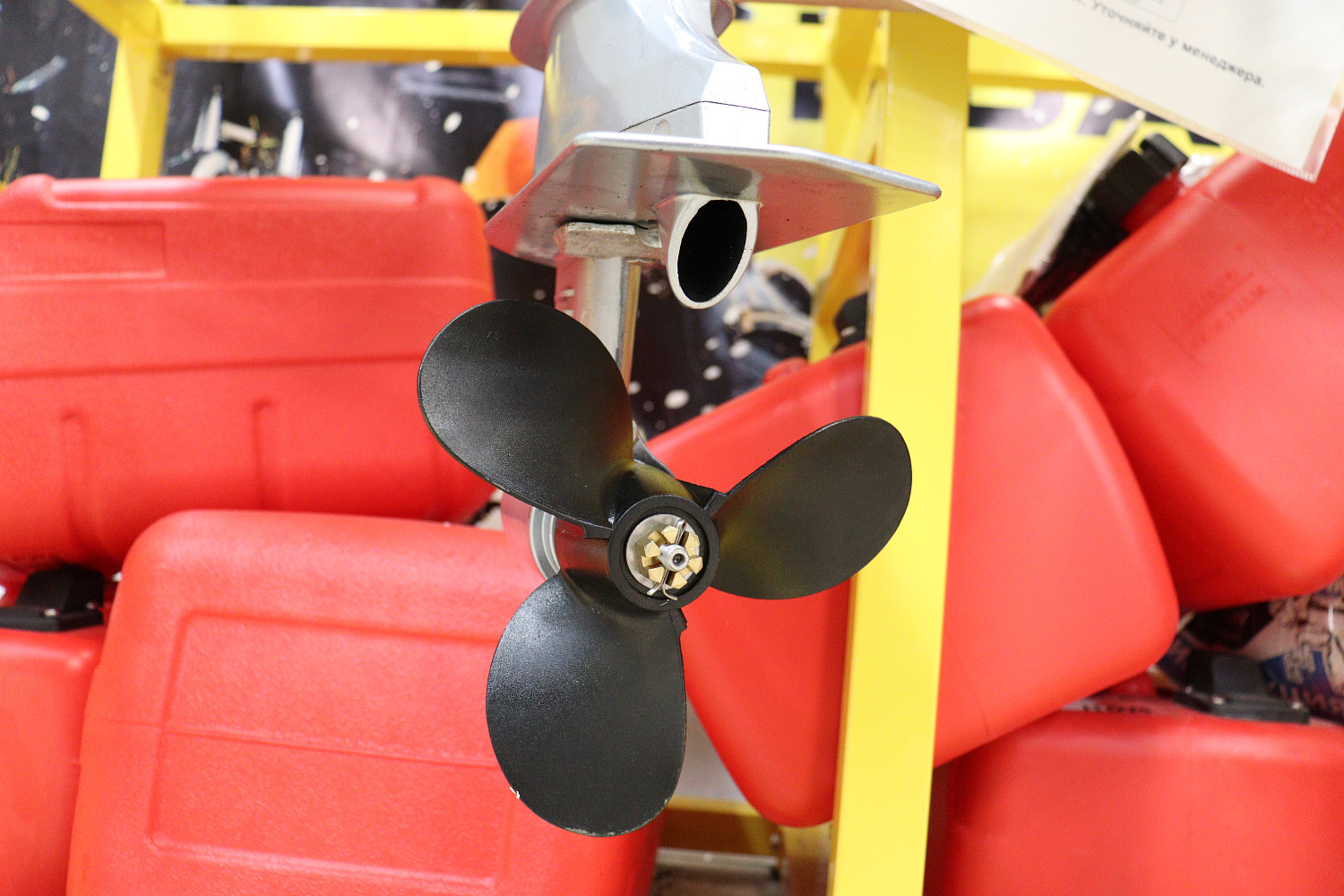 Лодочный мотор PROMAX SP6.2FHS (внешний бак 12 л) в Армавире