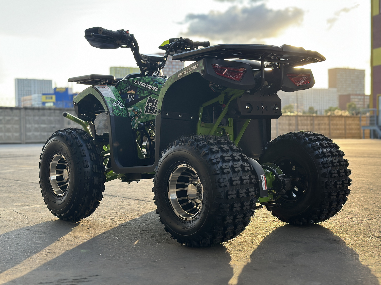 Квадроцикл PROMAX МАЙНКРАФТ 192 PRO 2025 в Армавире