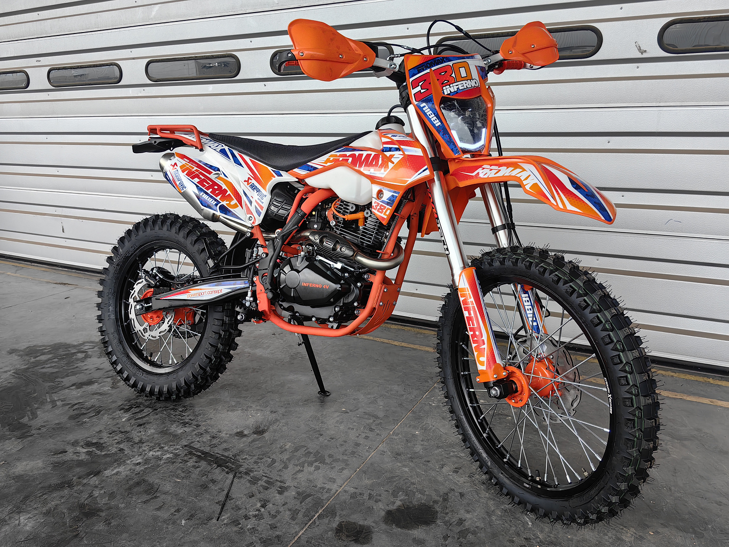 Кроссовый мотоцикл PROMAX INFERNO 380 (4 valves, 6 gears) в Армавире