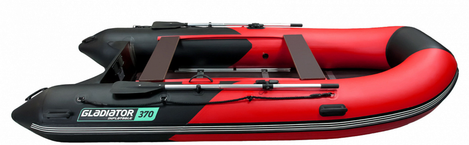 НАДУВНАЯ ЛОДКА GLADIATOR B370 в Армавире