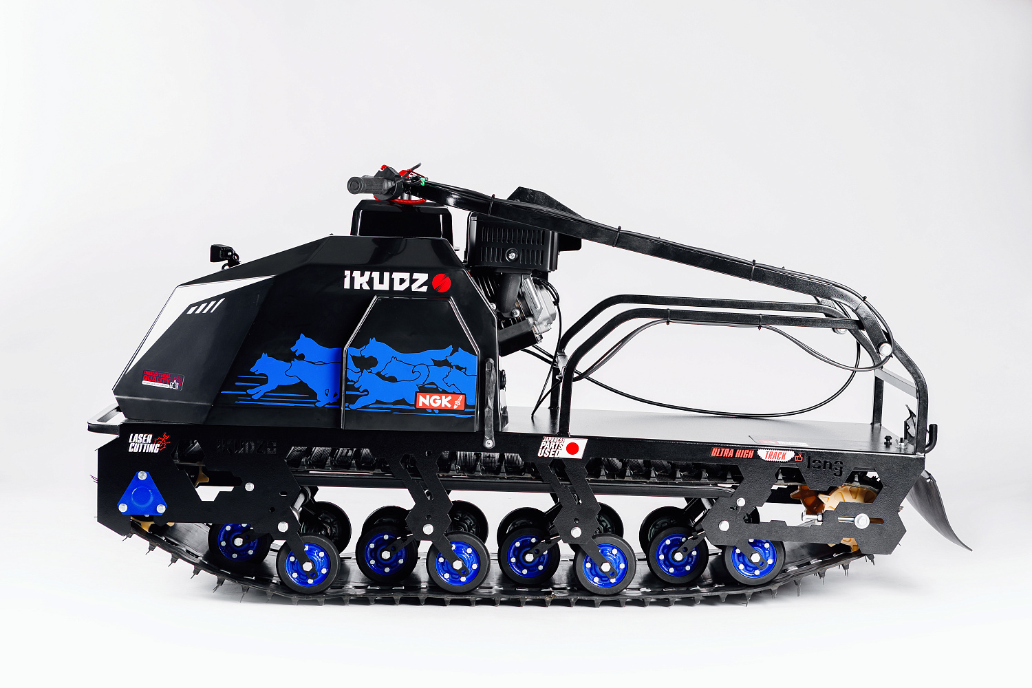 МОТОБУКСИРОВЩИК IKUDZO LONG 2.0 1700/500 EKR19 в Армавире