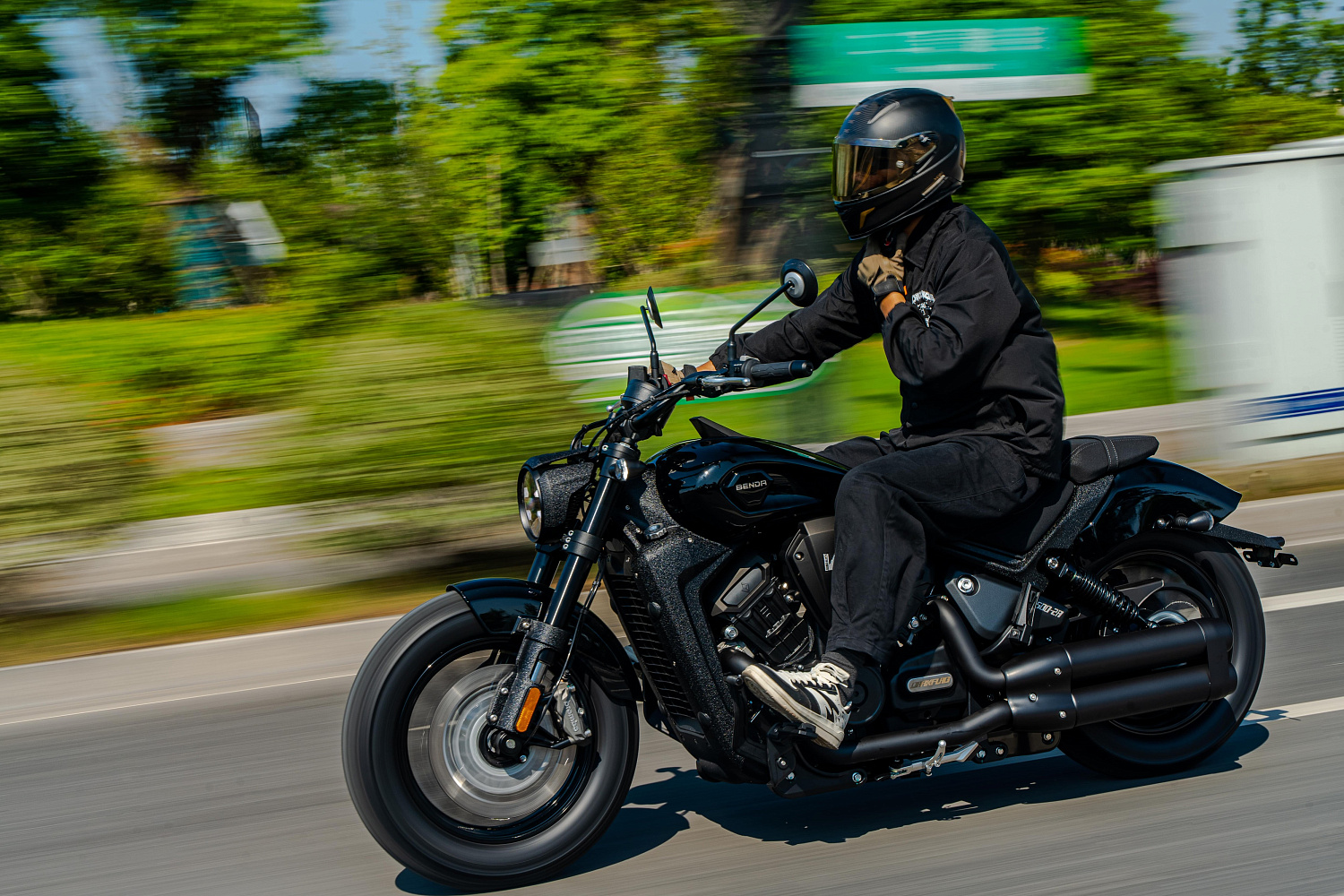 Мотоцикл Benda DarkFlag 500 в Армавире