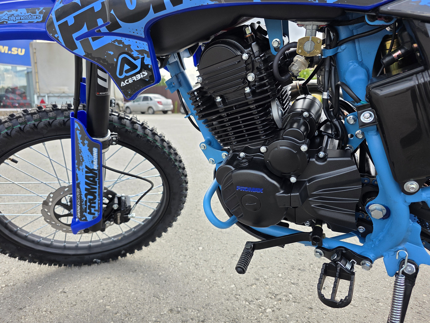 Кроссовый мотоцикл PROMAX MX280 BigBore 300cc в Армавире