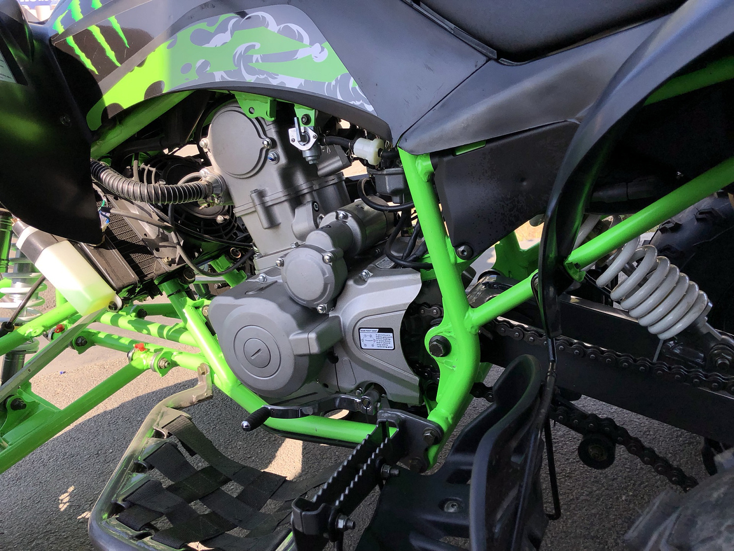 Квадроцикл PROMAX RAPTOR 300 NEW Monster в Армавире