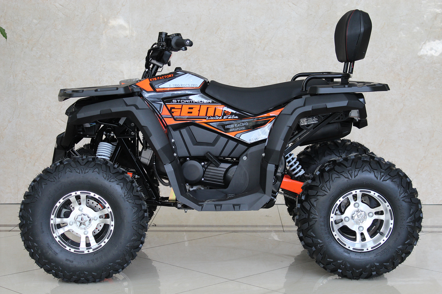 Квадроцикл GBM STORMRIDER 220 PREMIUM в Армавире