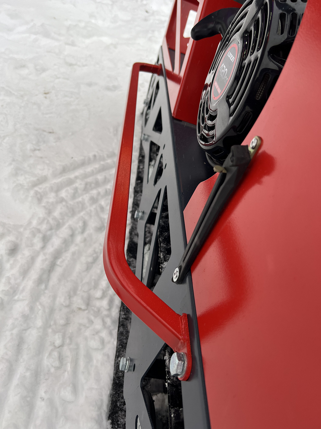 Мотобуксировщик EX-MOTO SNOWDOG S500 15л.с в Армавире