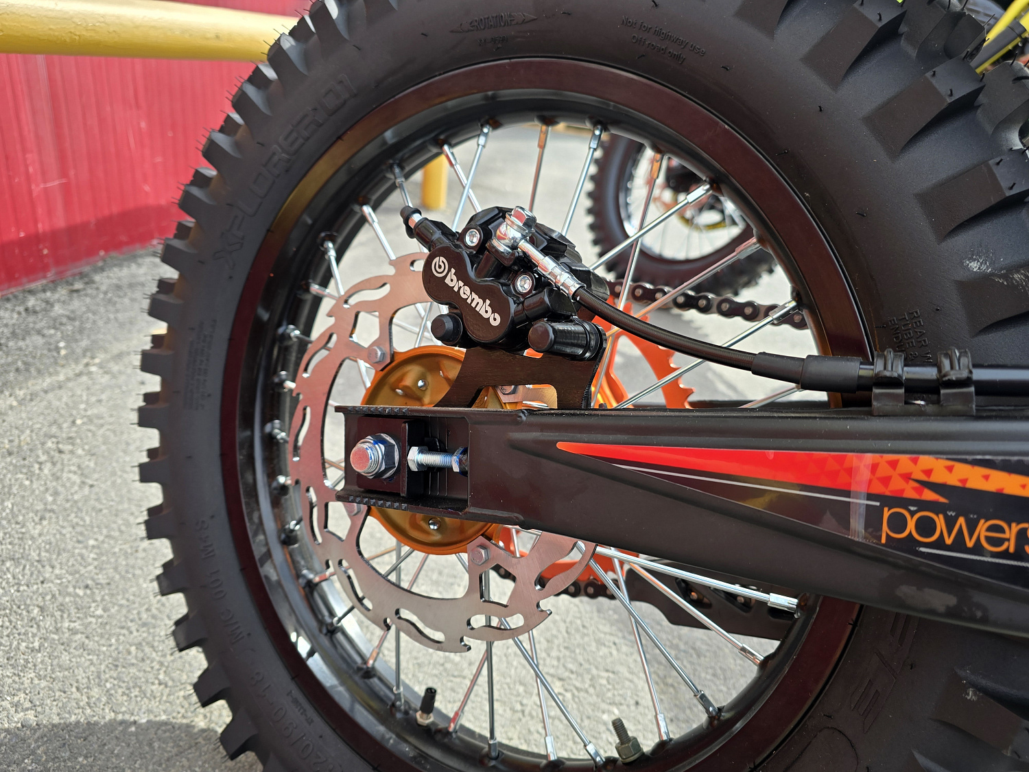 Кроссовый мотоцикл PROMAX INFERNO 380 (4 valves, 5 gears) в Армавире