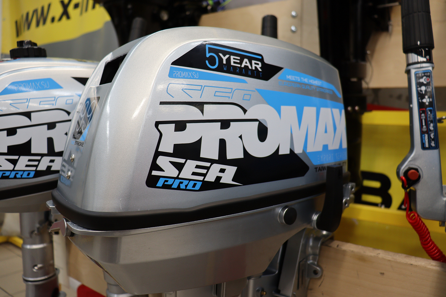 Лодочный мотор PROMAX SP9.9FHS LIGHT в Армавире