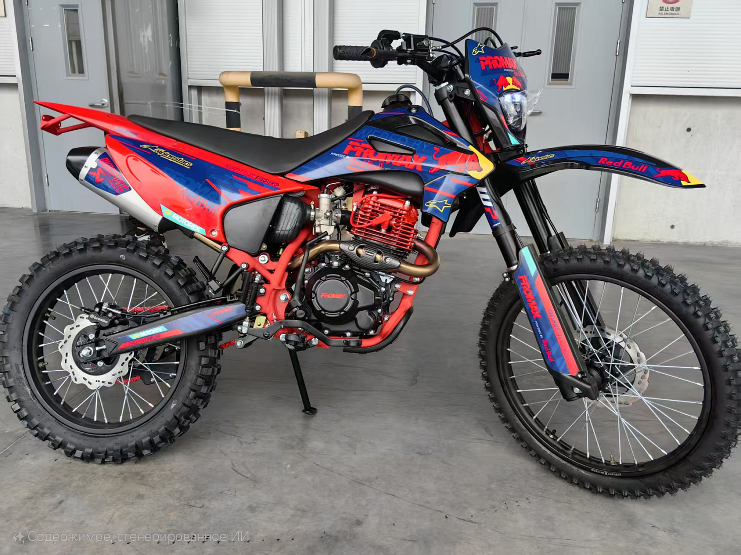 Кроссовый мотоцикл PROMAX MX250 в Армавире