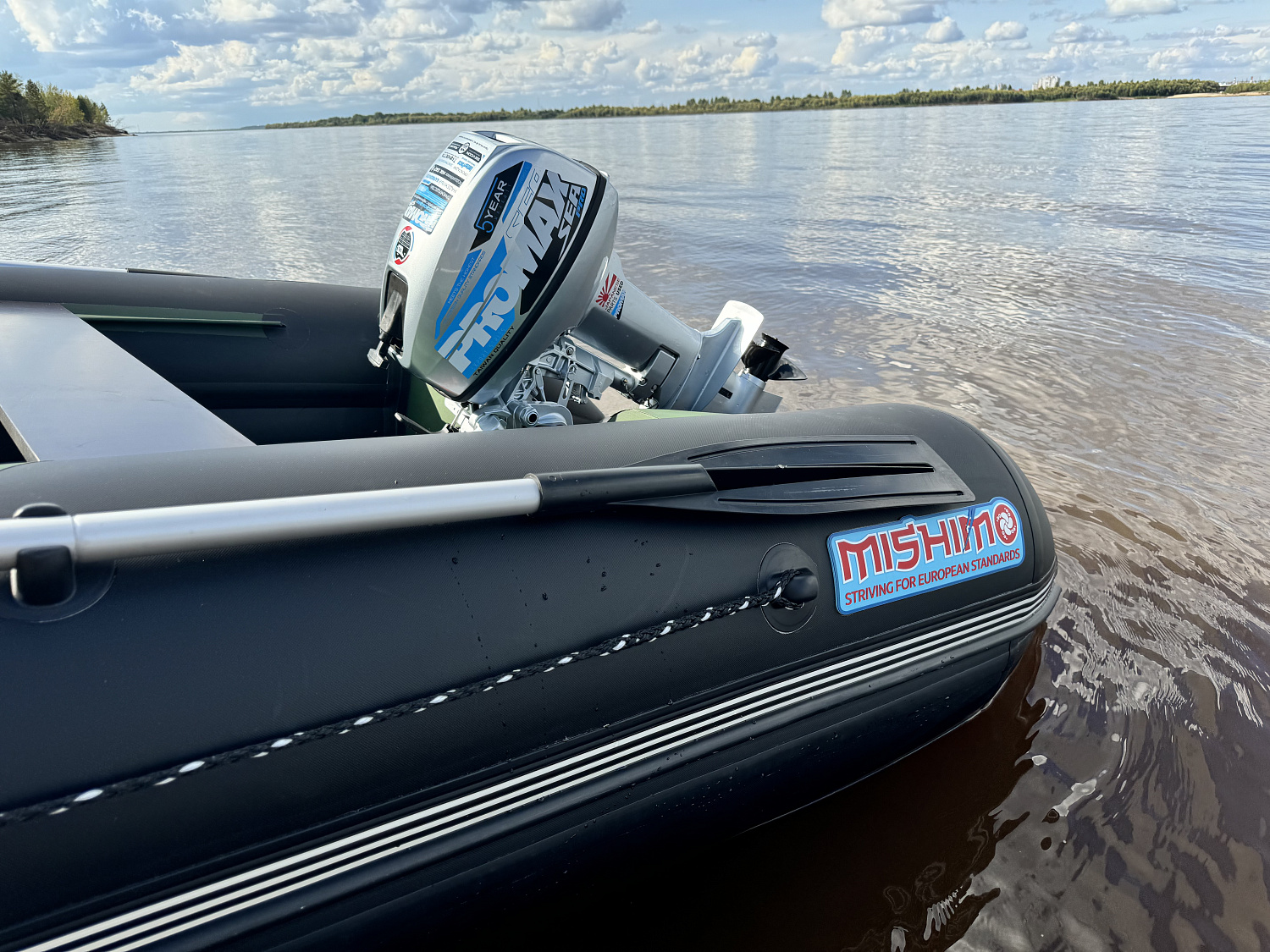 Лодка MISHIMO BIG FLOOR 360 в Армавире