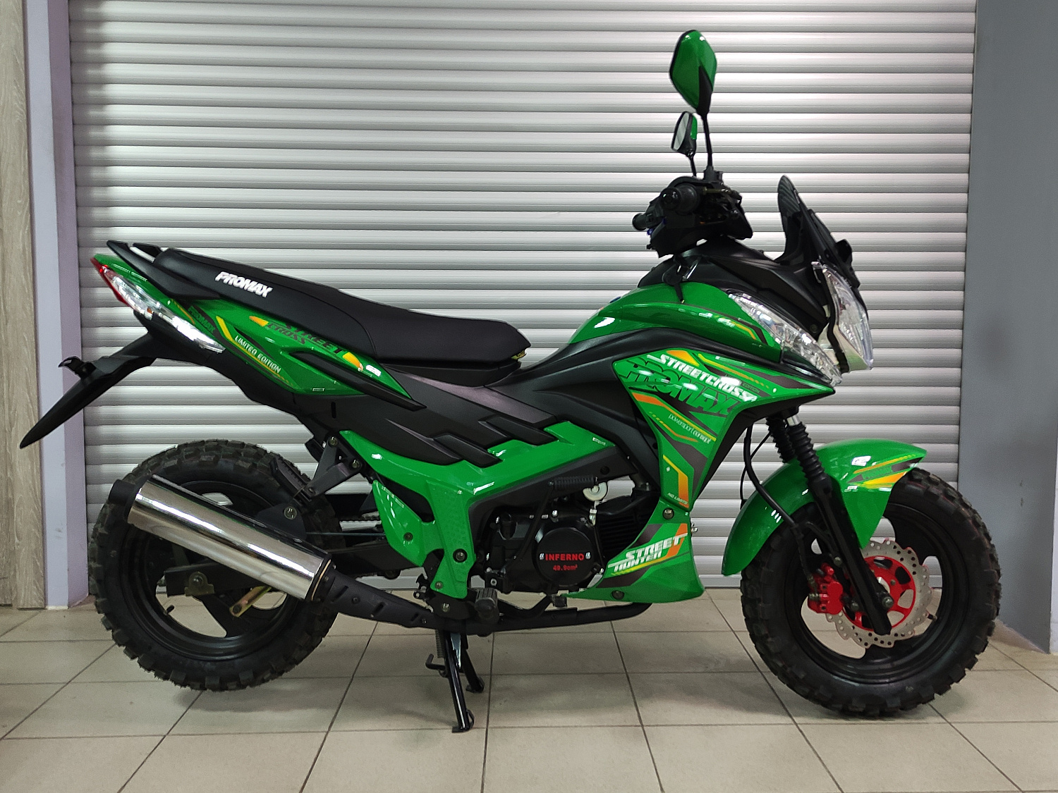 Мопед PROMAX STREET CROSS 150 (49) в Армавире