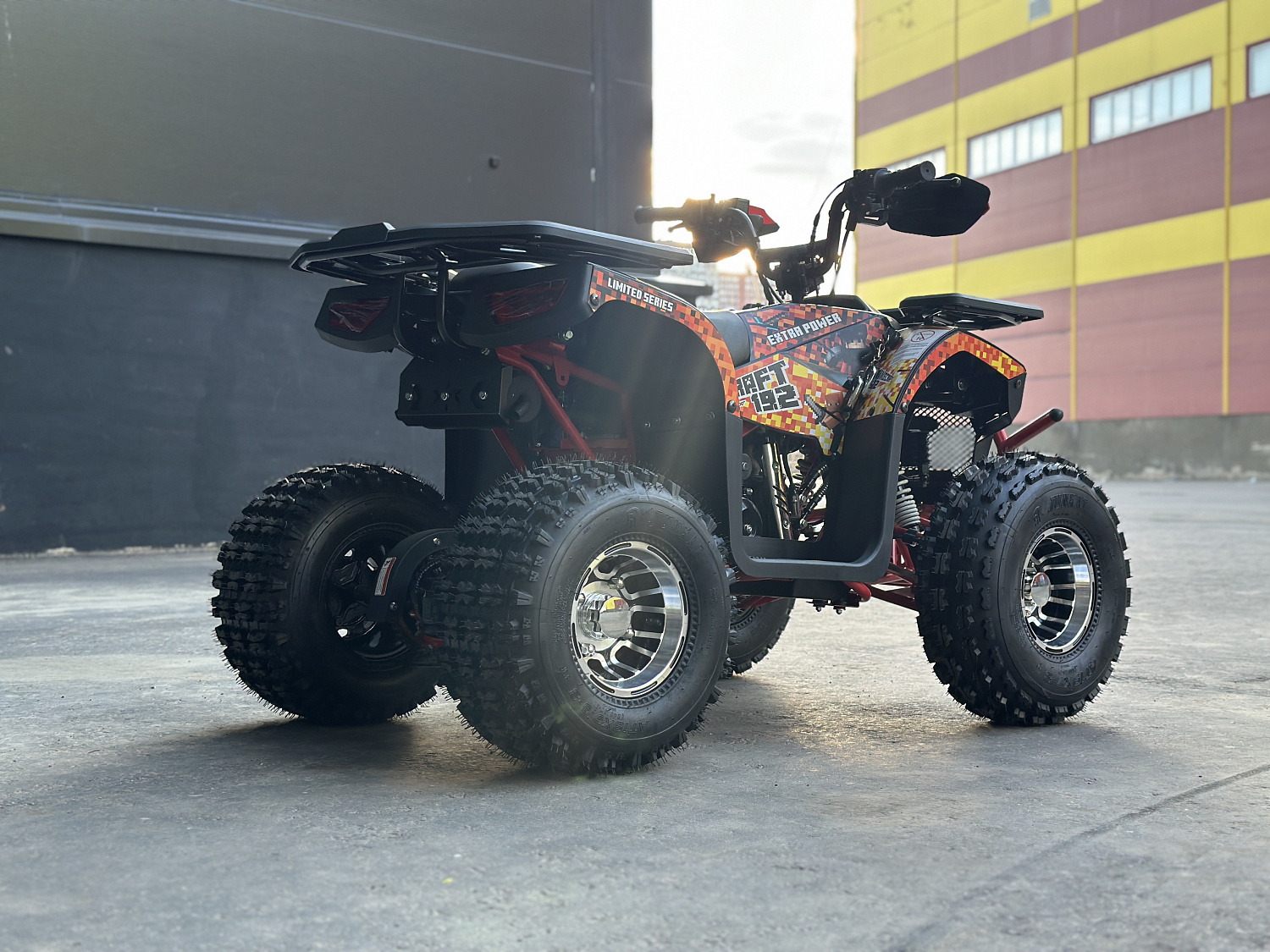 Квадроцикл PROMAX МАЙНКРАФТ 192 PRO 2025 в Армавире