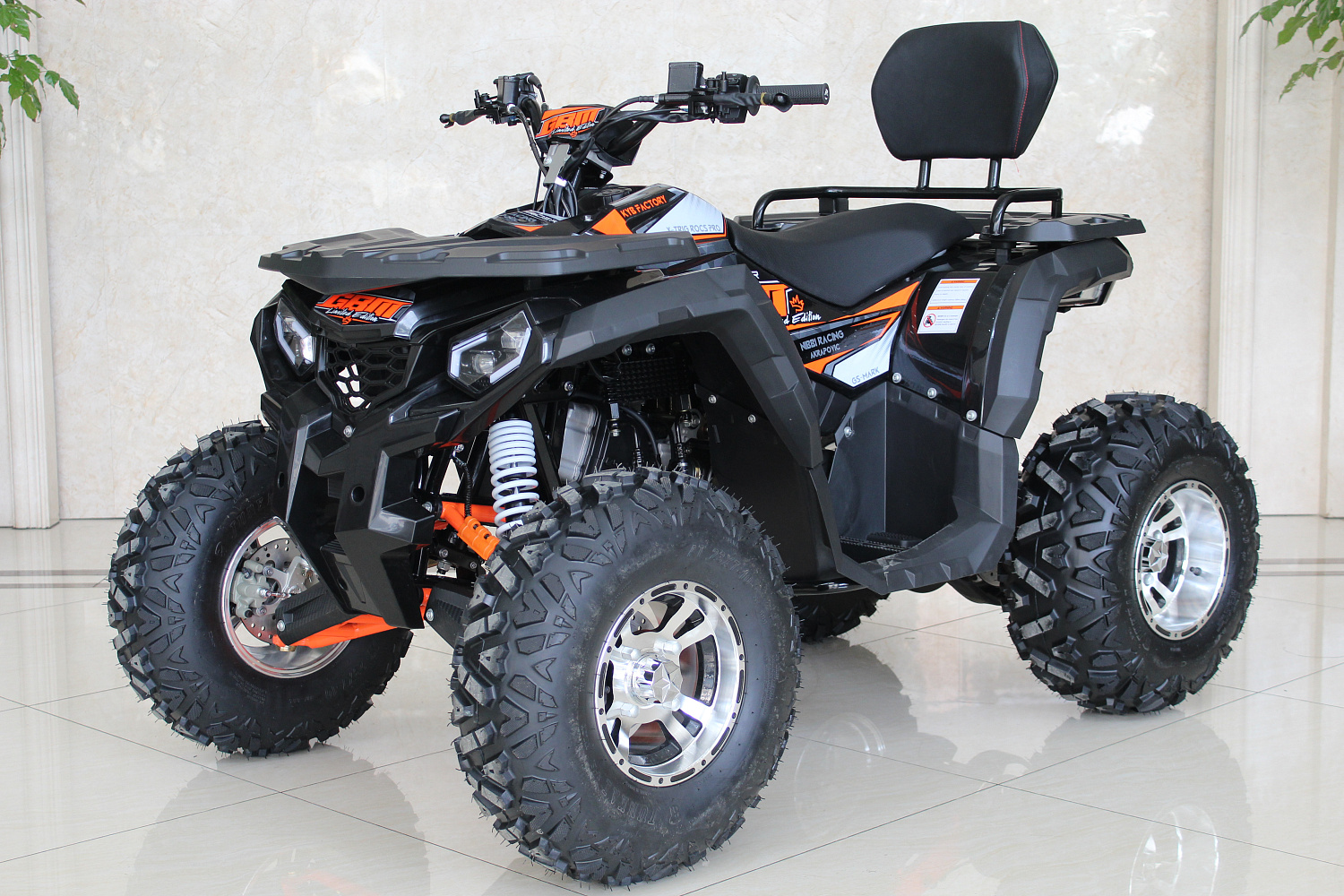 Квадроцикл GBM STORMRIDER 220 PREMIUM в Армавире