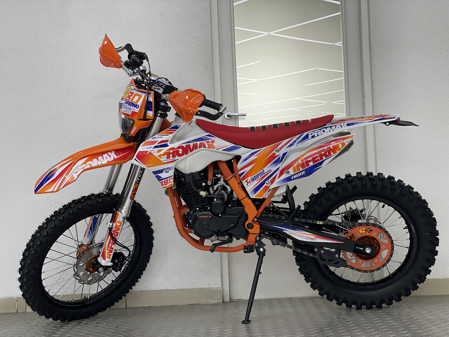 Кроссовый мотоцикл PROMAX INFERNO 380 (4 valves, 5 gears) в Армавире