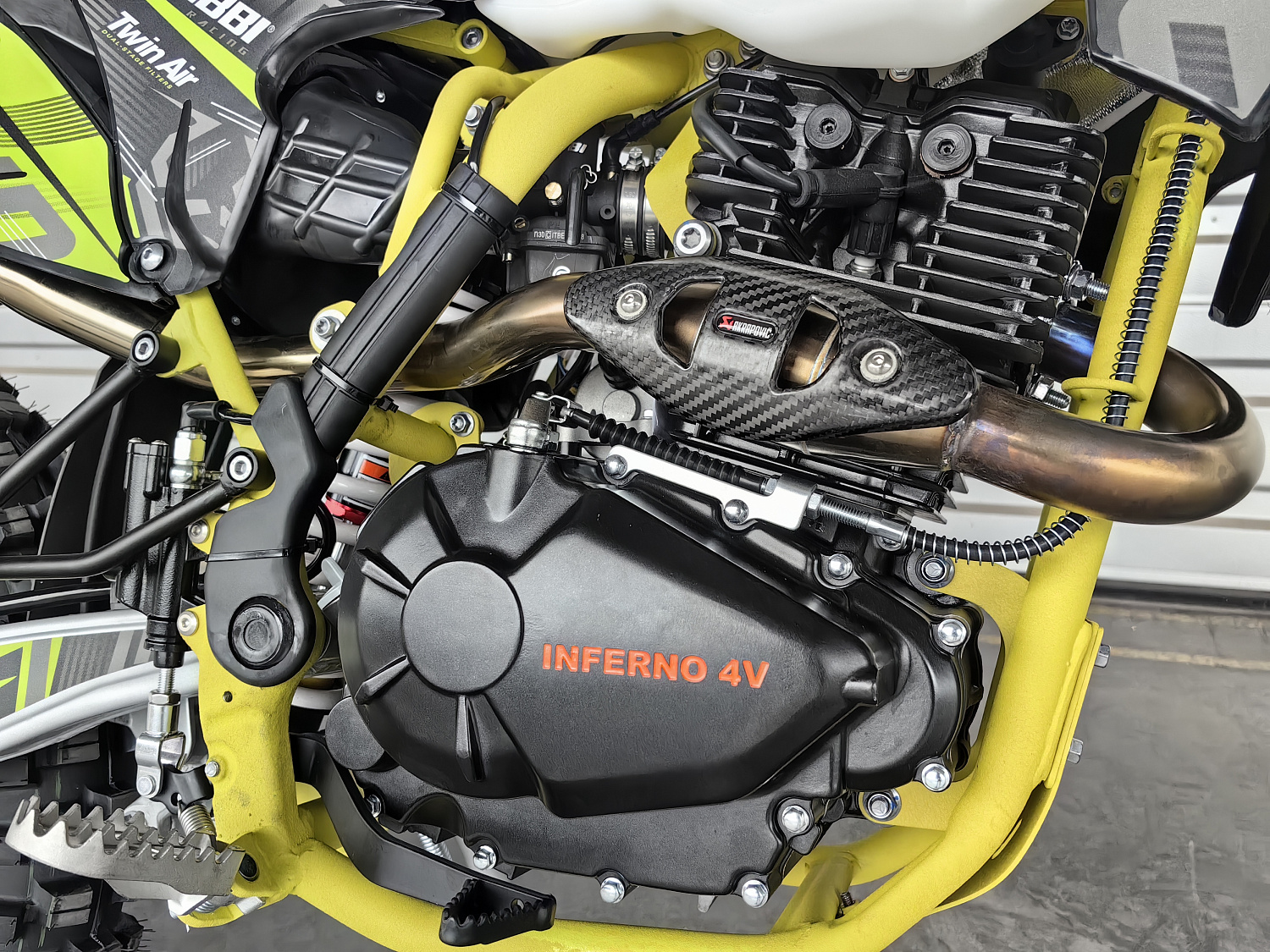 Кроссовый мотоцикл PROMAX INFERNO 380 (4 valves, 6 gears) в Армавире