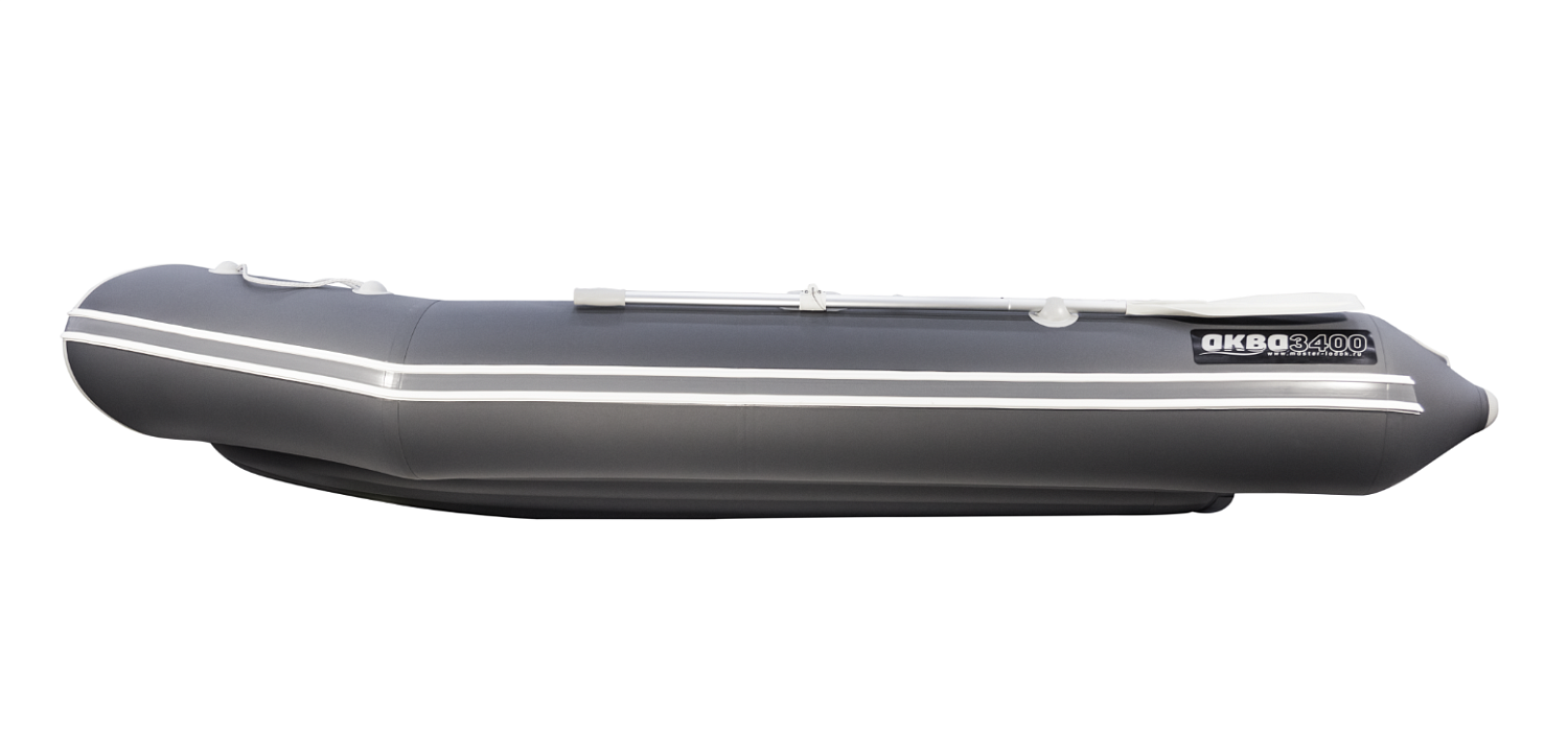 Лодка АКВА 3400 НДНД в Армавире