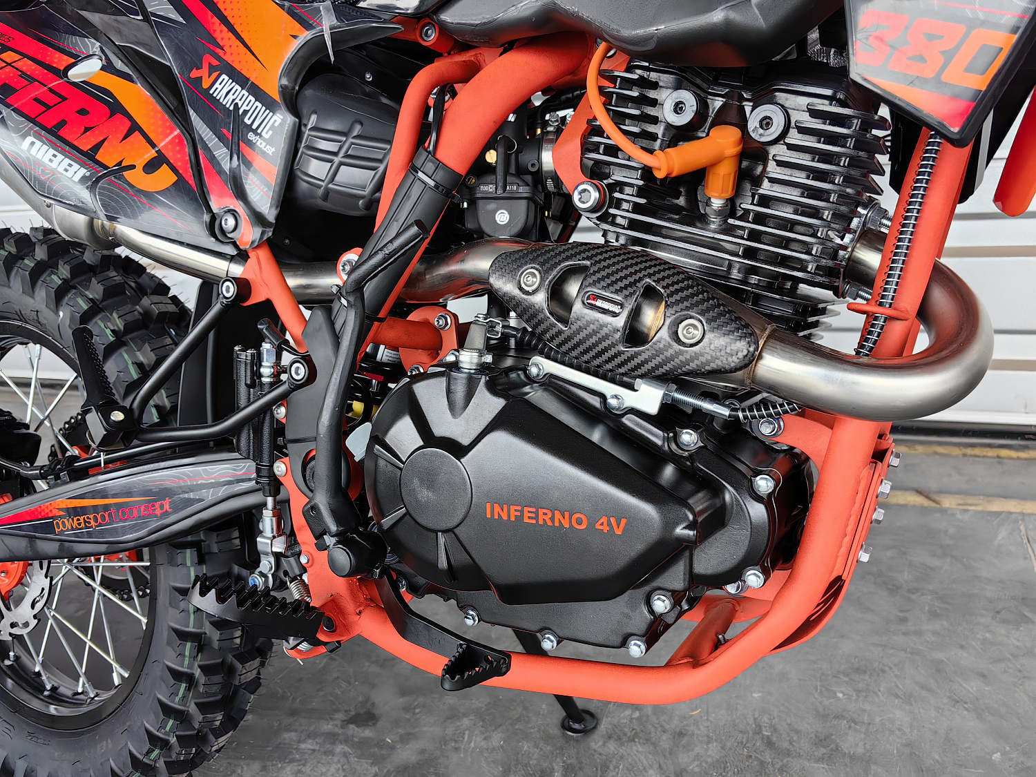 Кроссовый мотоцикл PROMAX INFERNO 380 (4 valves, 6 gears) в Армавире