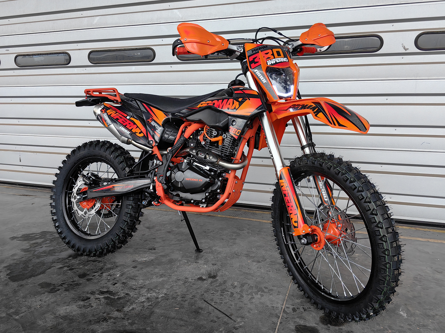 Кроссовый мотоцикл PROMAX INFERNO 380 (4 valves, 6 gears) в Армавире