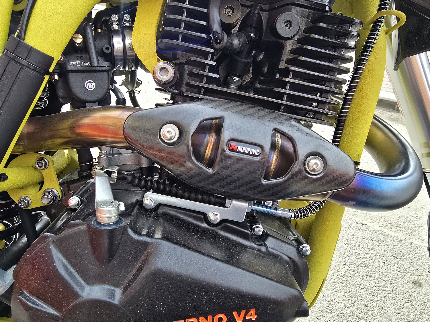 Кроссовый мотоцикл PROMAX INFERNO 380 (4 valves, 5 gears) в Армавире