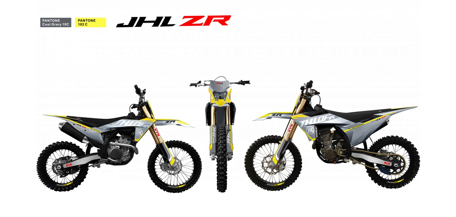Мотоцикл JHLMOTO JHL ZR1 Motocross YK250 (LC179MM) в Армавире