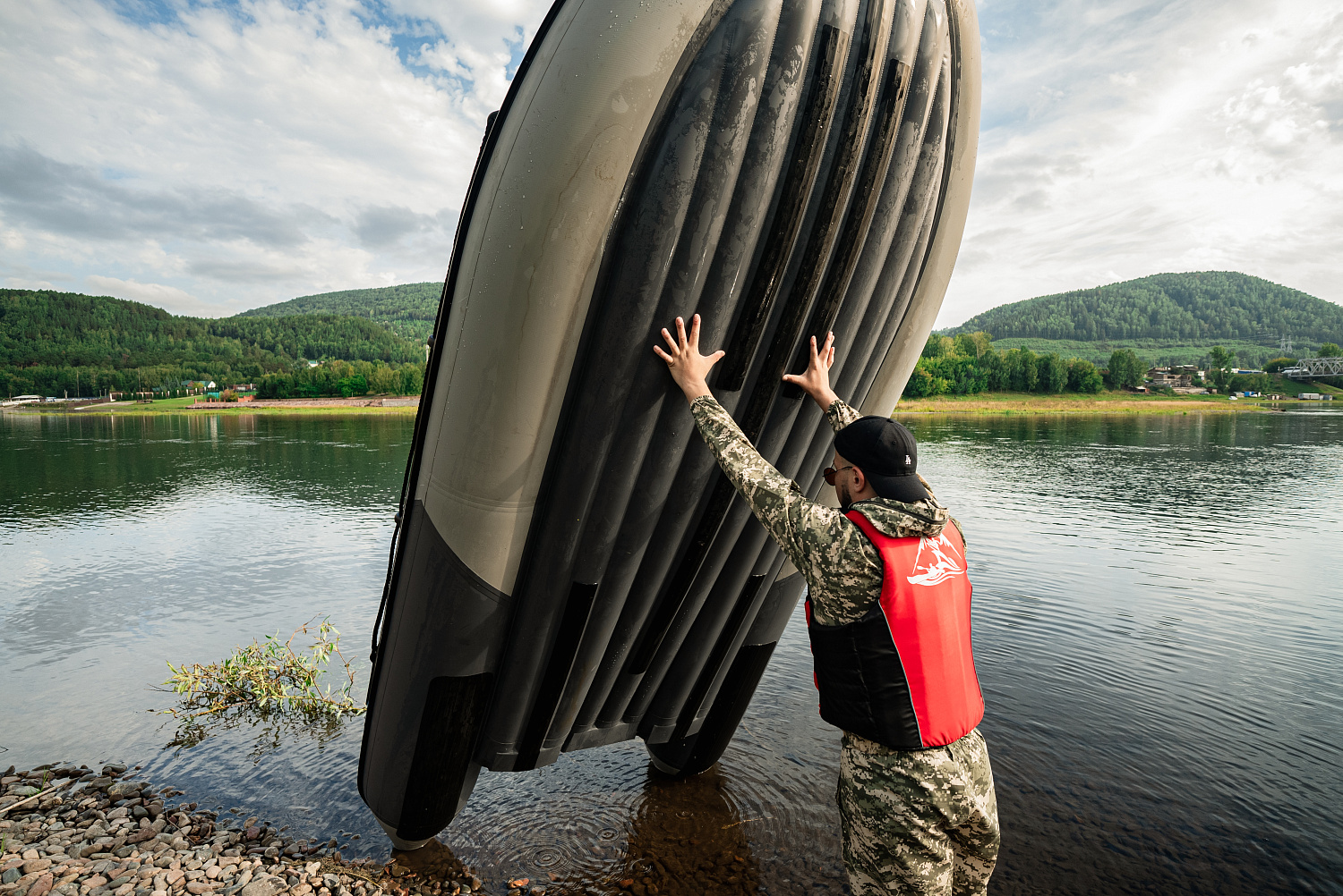 Лодка MISHIMO RIVER JET 390 под водомет в Армавире