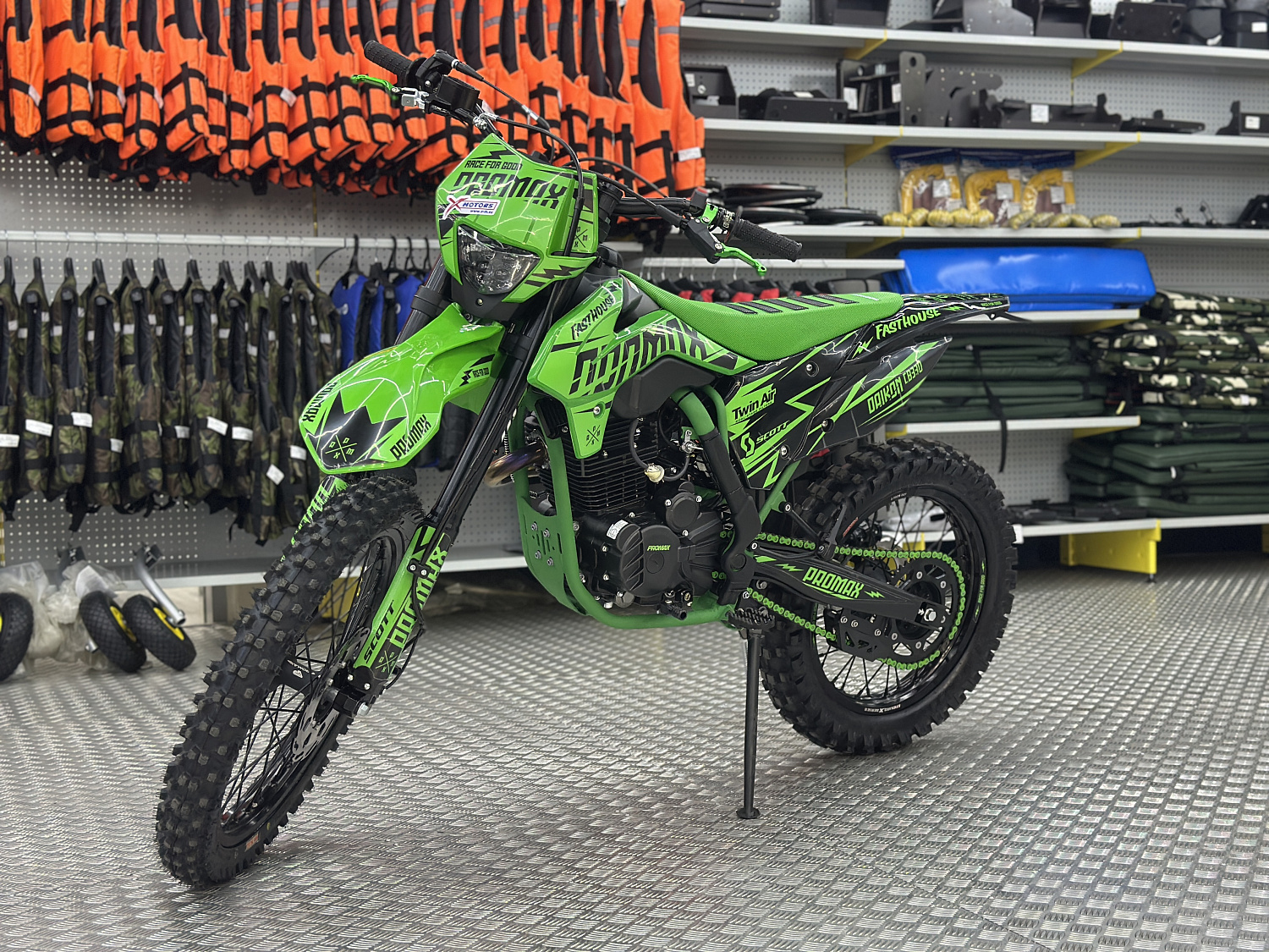 Кроссовый мотоцикл PROMAX DAIKON CB330 в Армавире