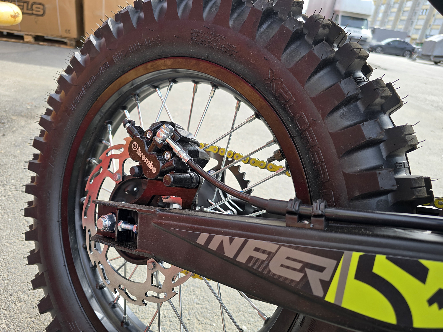 Кроссовый мотоцикл PROMAX INFERNO 380 (4 valves, 5 gears) в Армавире