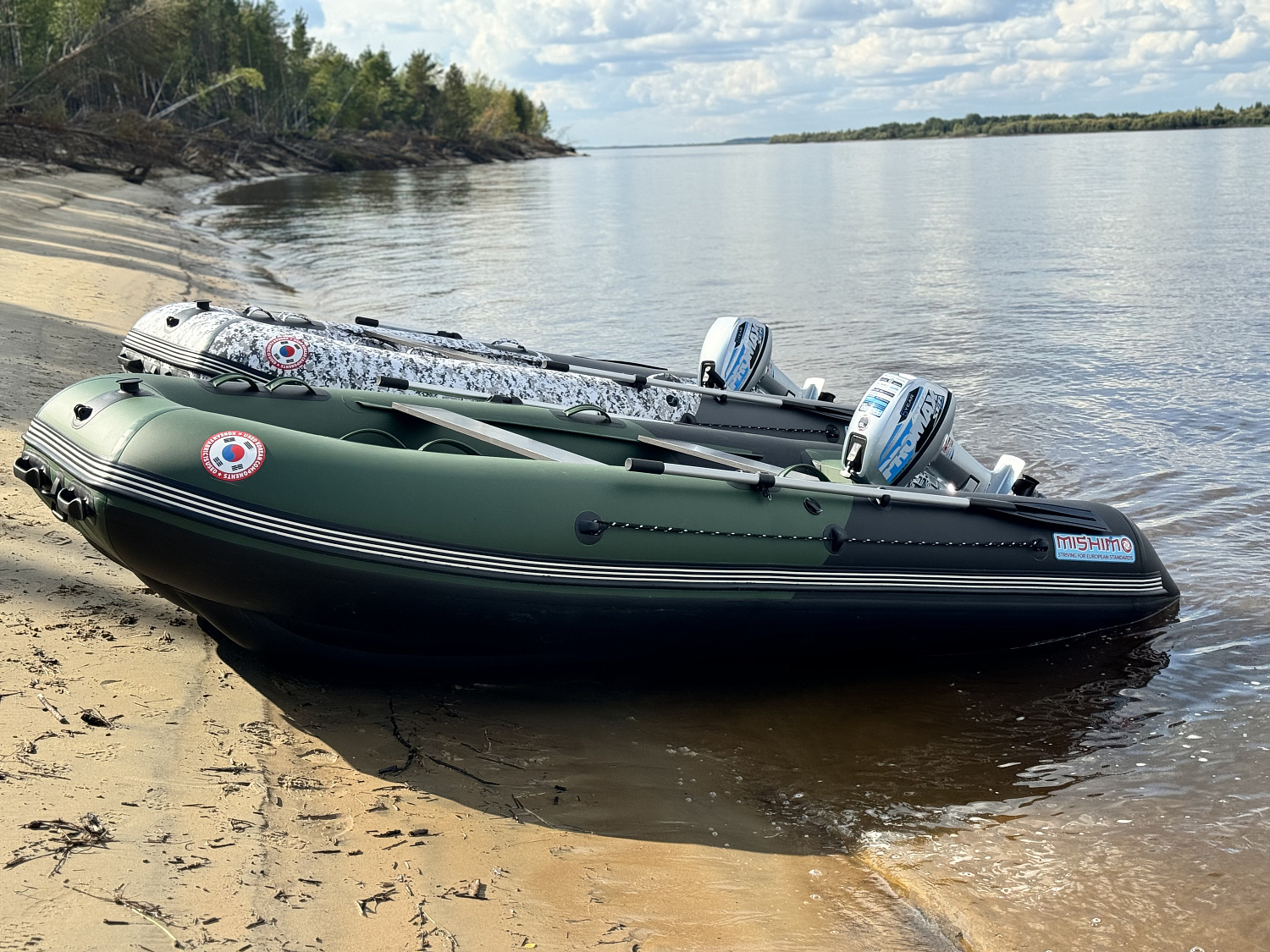 Лодка MISHIMO BIG FLOOR 420 в Армавире