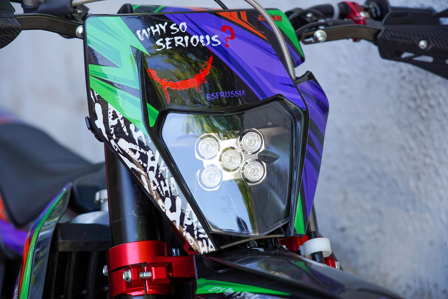 Эндуро / кроссовый мотоцикл BSE T7 Joker (ZS174-5А) Sport в Армавире