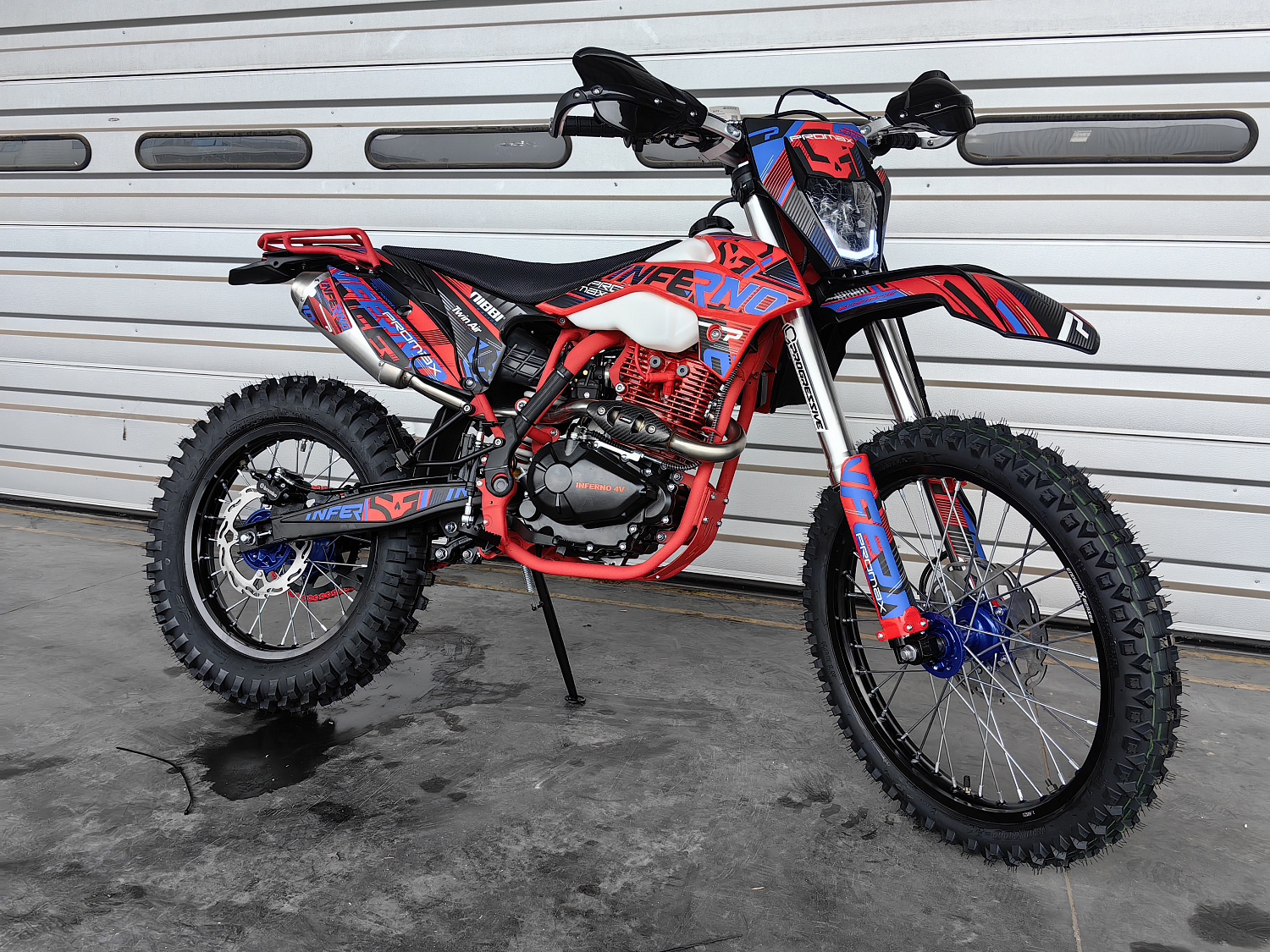 Кроссовый мотоцикл PROMAX INFERNO 380 (4 valves, 6 gears) в Армавире