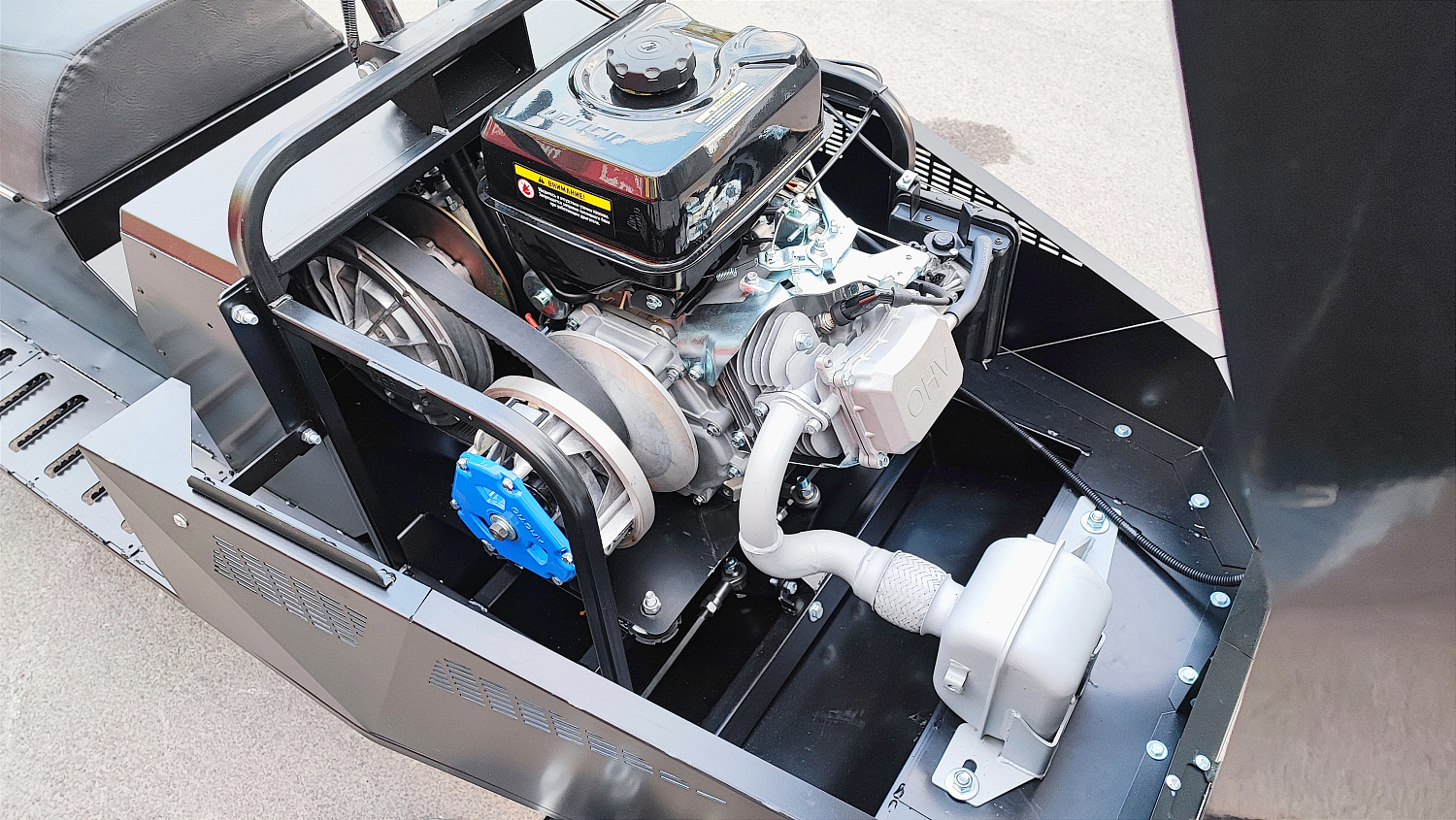 Снегоход PROMAX YAKUT 500 2.0 4T 22 в Армавире