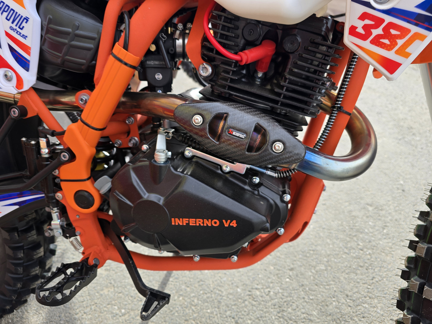 Кроссовый мотоцикл PROMAX INFERNO 380 (4 valves, 5 gears) в Армавире