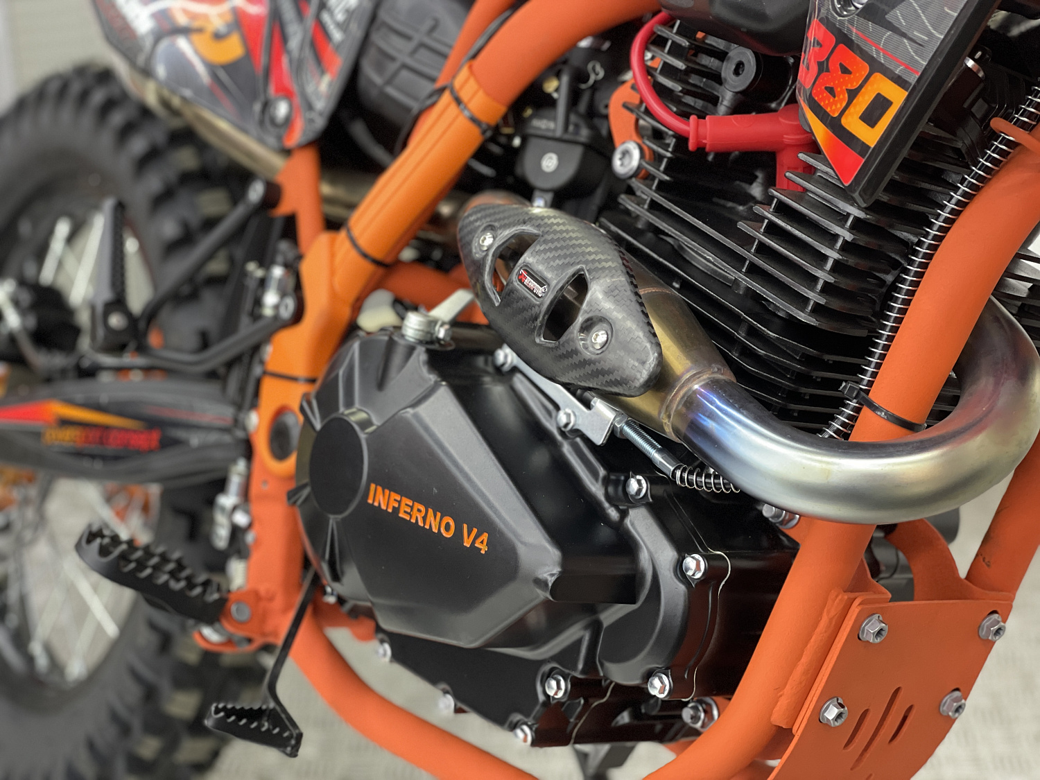 Кроссовый мотоцикл PROMAX INFERNO 380 (4 valves, 5 gears) в Армавире