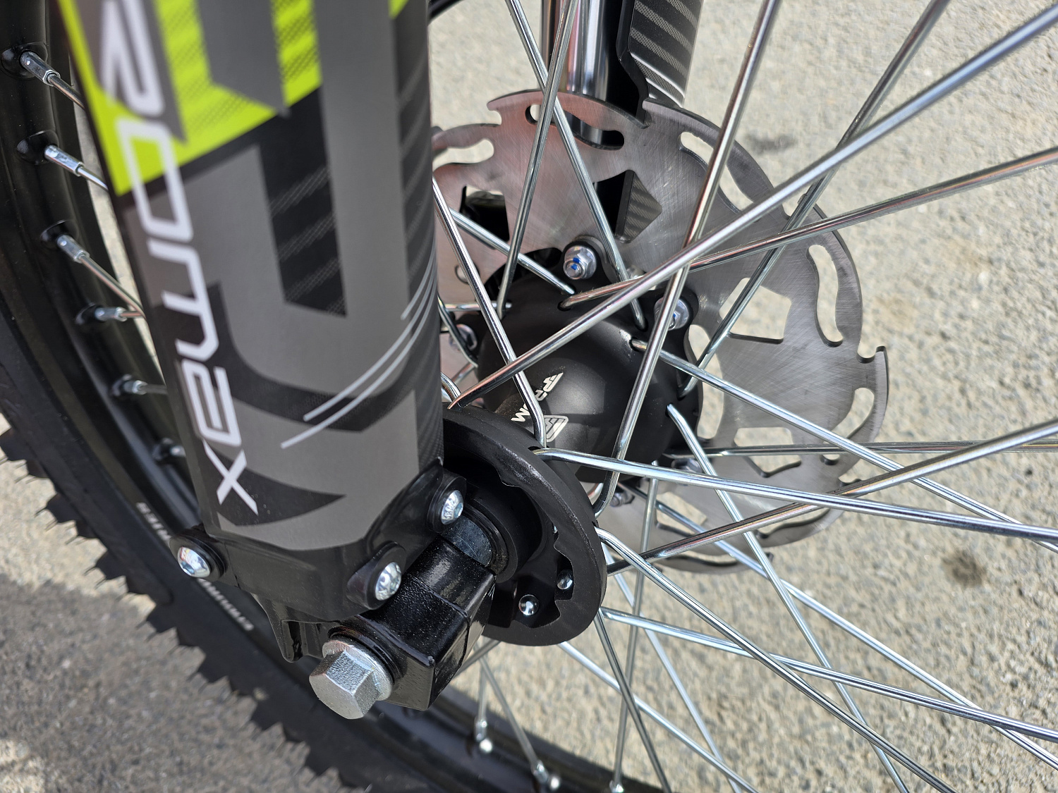 Кроссовый мотоцикл PROMAX INFERNO 380 (4 valves, 5 gears) в Армавире